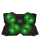 Podkładka chłodząca pod laptopy SureFire Bora Green 48818